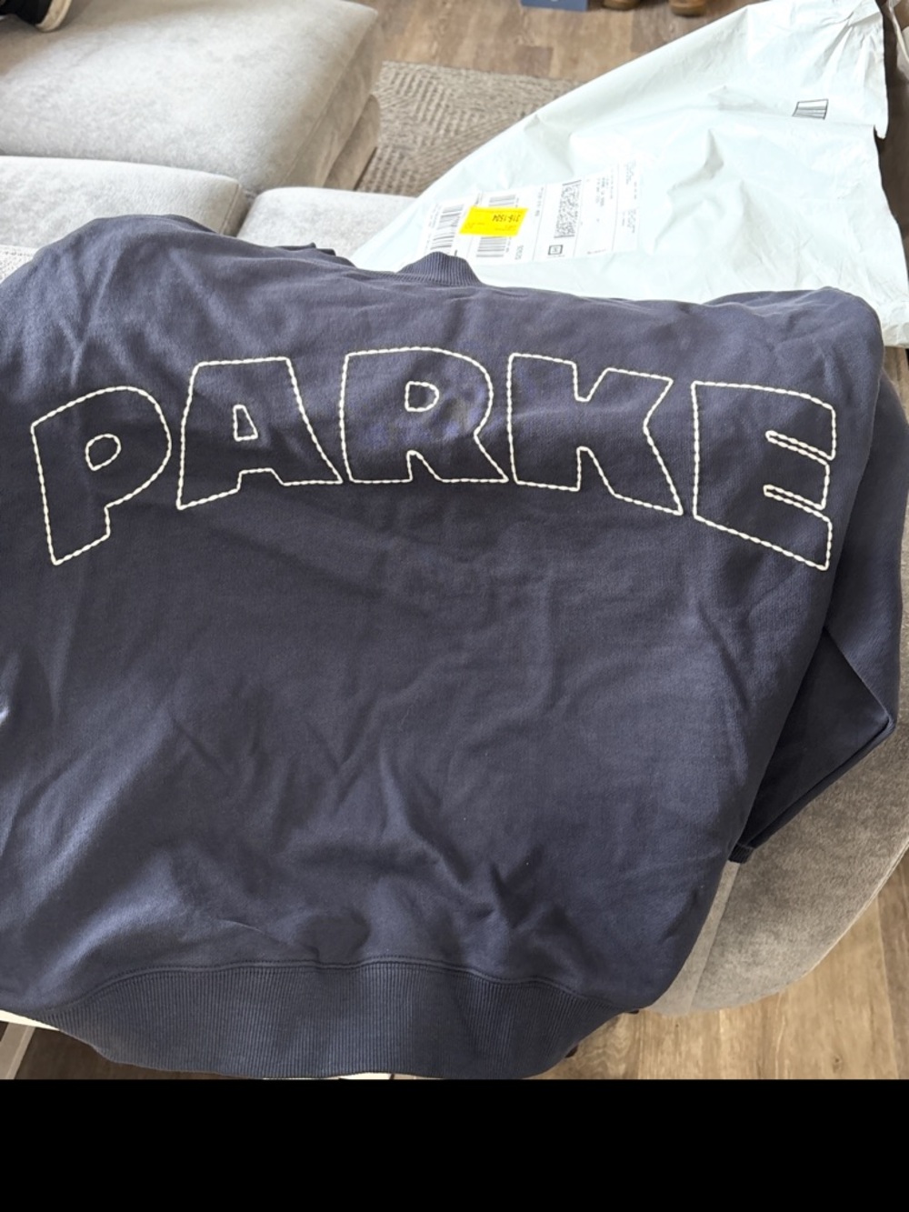 NWT PARKE X TARGET MOCKNECK SIZE L/XL